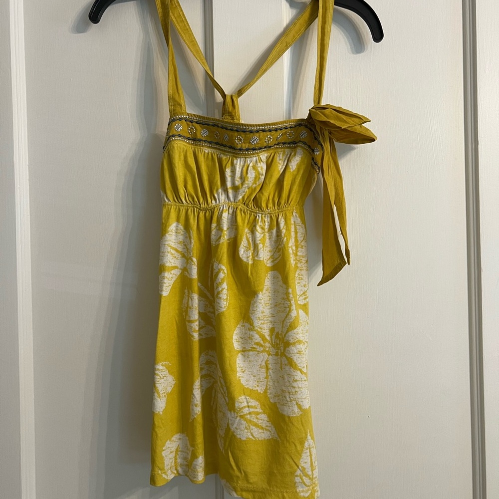 VINTAGE Brand New Gilly Hicks Babydoll Top